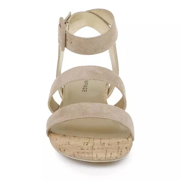 Rampage Sienna Strappy Sandals-8 - Picture 2 of 9